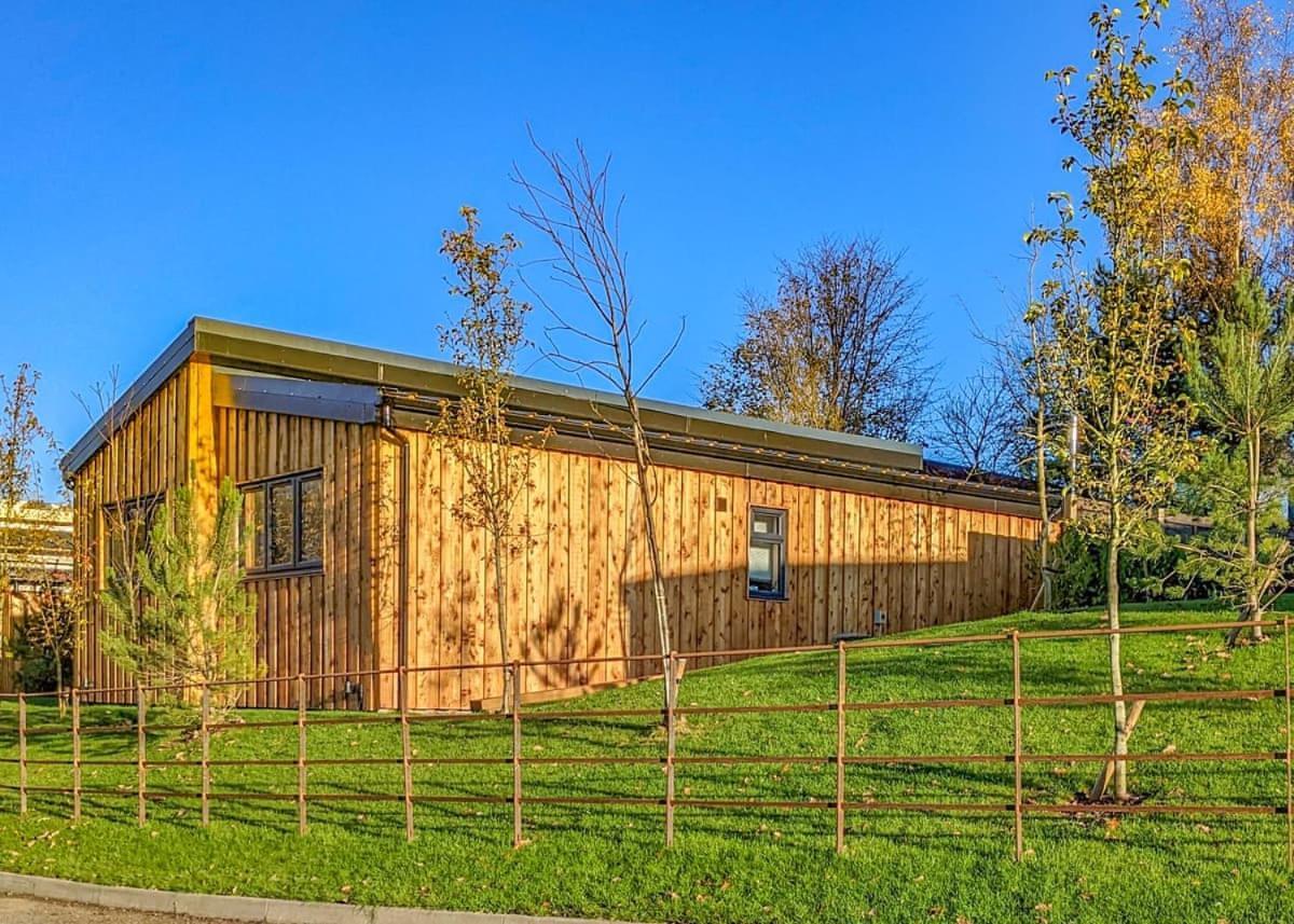 Hotel The Warrens At Foxtail Chirk Exterior foto