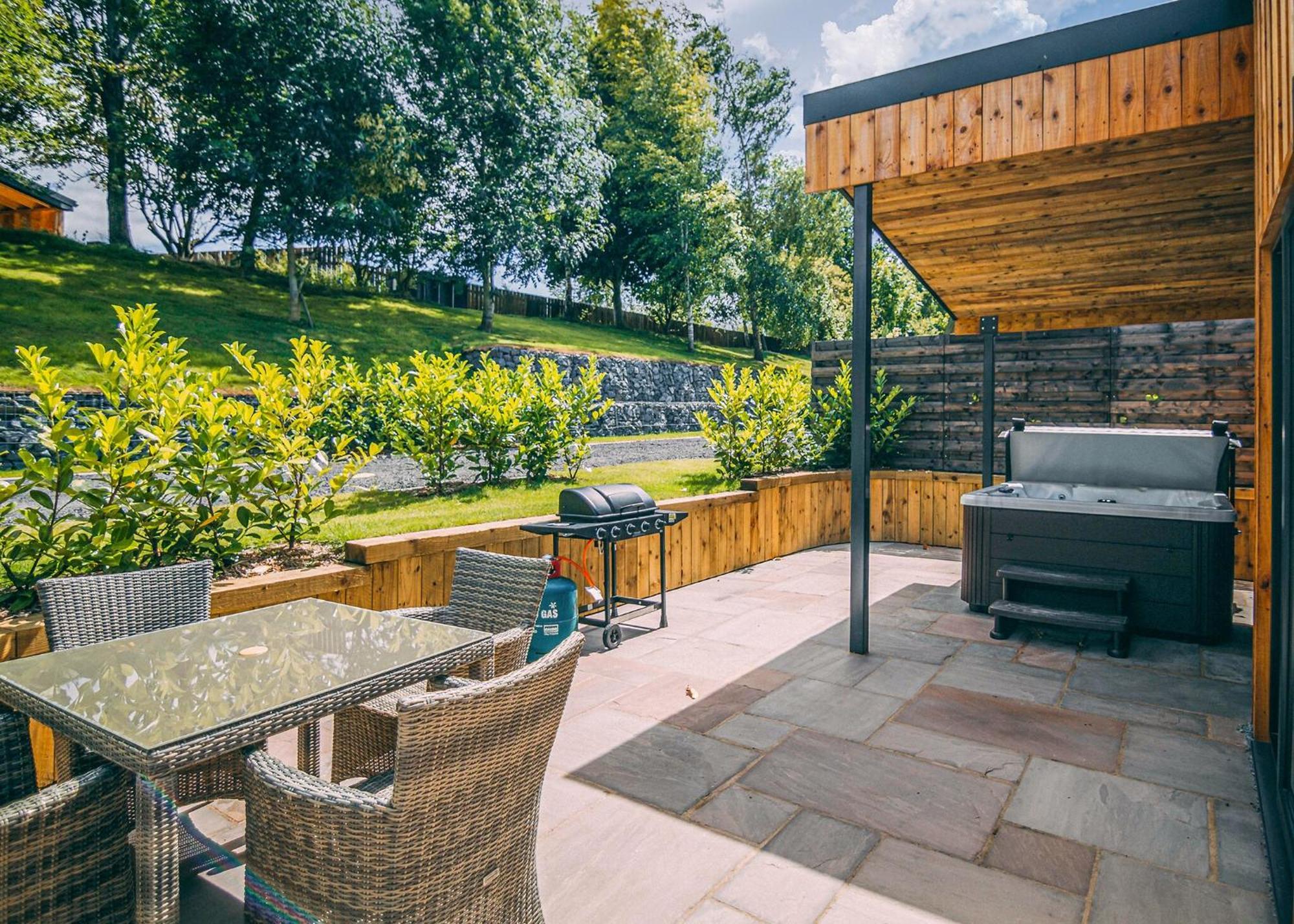 Hotel The Warrens At Foxtail Chirk Exterior foto